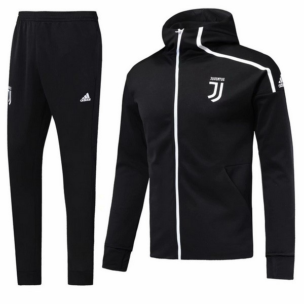 Chandal Juventus 2018-19 Blanco Negro